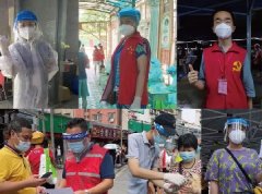 多志成城，共克时艰！bat365党员自愿者增援抗疫一线